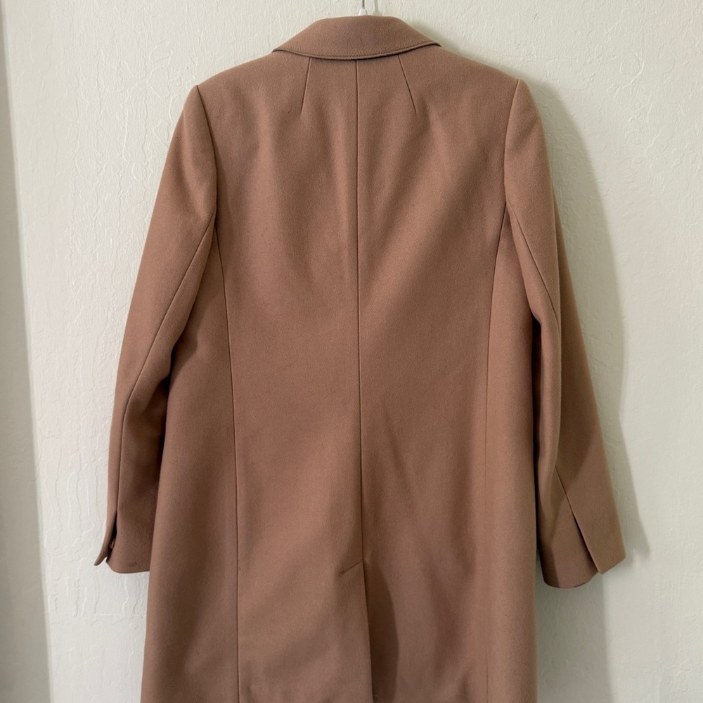 Banana Republic Tan Women's Coat - Picture 3 of 3